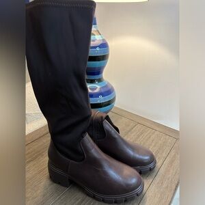 Ramerra Brown Boots - Size 9